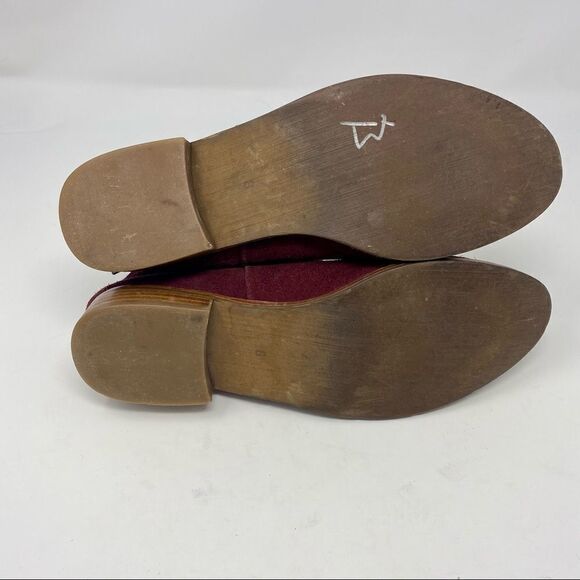 Anthropologie - Suede Ankle Boots (8M) - Picture 10 of 12